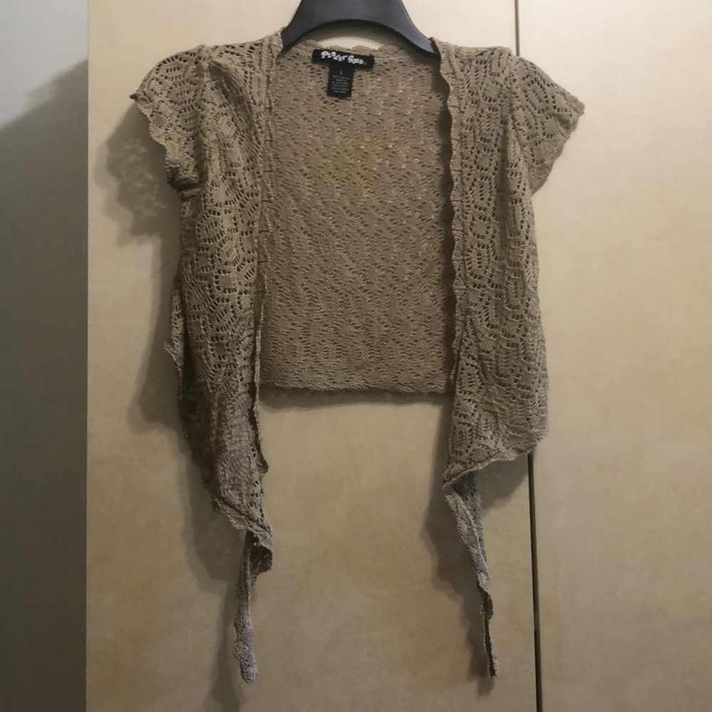 2/$7!!! EUC tan cover up